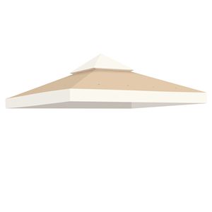 Tenda 2T 8x8ft con Tetto Rosso, Pergola e Gazebo - Categoria Prodotti - Product Image 1