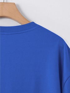 T-shirt Streetwear Oversize en Coton Délavé à l'Acide, Grammage Lourd, Style Vintage – Fabricant de Vêtements Personnalisés - Product Image 4