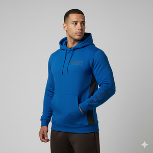 Sudadera con Capucha Personalizada Essentials, 100% Algodón, Diseño Personalizado de Alta Calidad, OEM, Conjunto de Sudadera con Capucha para Hombre, Ropa Deportiva, Chándal para Correr - Product Image 3