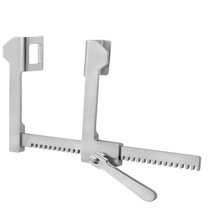 Collection d'instruments d'accès thoracique avec écarteurs de côtes de précision et kit de rétracteurs de côtes chirurgicaux - Product Image 2