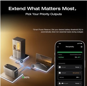 Portable <b>Power</b> Station 3 MAX Plus Expansion Battery 2048Wh LiFePO4 - Product Image 3