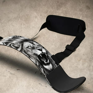 Barre de musculation Arm Blaster pour sublimation, équipement d'entraînement pour biceps et triceps, haltères et barres - Product Image 4