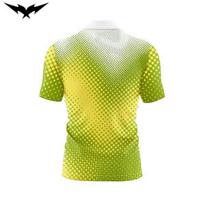 Camisetas de Boliche Sublimadas de Alta Calidad al por Mayor, Diseño Personalizado Gratuito para Unisex, Camisetas de Boliche Duraderas de Alta Calidad - Product Image 2