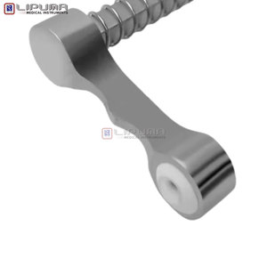 Ensemble d'instruments manuels X-Large de 6,5 pouces pour rétracteur dentaire vétérinaire pour interventions buccales canine - Product Image 3