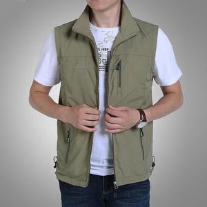 2022 Thin Section Breathable Custom Elderly <b>Vest</b> <b>Vest</b> <b>Men's</b> Jacket <b>Black</b> Cotton <b>Men</b> <b>Vest</b> - Product Image 4