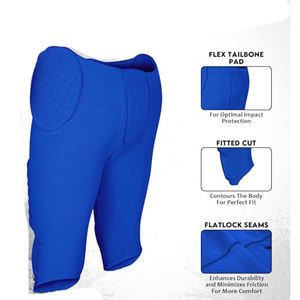 Pantalons de football américain de qualité supérieure, vierges, pour jeunes, vente en gros, personnalisables, tendance, OEM, respirants, prix abordable - Product Image 6