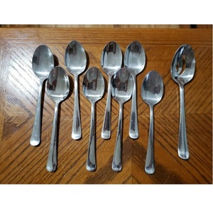 Latest Design Stainless Steel Cutlery Spoons Mirror Polish Handmade Customized Sizes for Wedding Occasions Export - Product Image 4