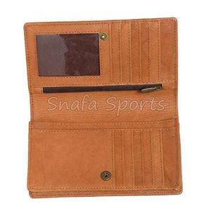 กระเป๋าสตางค์หนังวัวแท้สำหรับผู้ชาย ดีไซน์บางเฉียบ พร้อมช่องใส่บัตร ราคาประหยัด - Product Image 4