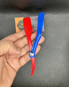 Lames de rasoir demi-lune pour hommes de style japonais Saaqaans Enterprises, en acier inoxydable, pour barbier professionnel, vente chaude - Product Image 3