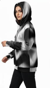 Sudadera con Capucha Extra Grande Unisex de Invierno, Diseño Premium Bordado e Impreso, Ecológica, para Marcas de Ropa Urbana - Product Image 4
