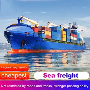 China Spediteur 20ft 40ft Container lcl fcl Seefracht Versand nach Libanon