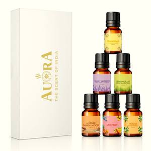 Boîte d'huiles essentielles personnalisées faites à la main pour l'aromathérapie, diffuseur d'arômes naturels, huiles longue durée, plus de 100 parfums pour la maison et l'hôtel - Product Image 1
