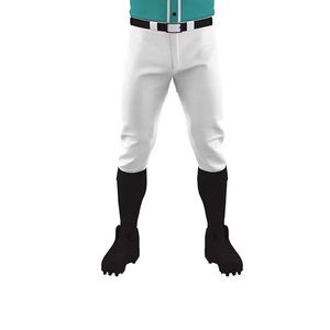 Ensemble short et maillot de baseball respirant, anti-bactérien, séchage rapide, grande taille, personnalisé, prix direct usine du premier fabricant, 100% coton - Product Image 6