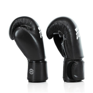 นวมชกมวย Fairtex ระดับมืออาชีพ หนังแท้ สำหรับฝึกซ้อม ปิดด้วยแถบตีนตุ๊กแก ระบายอากาศได้ดี เหมาะสำหรับผู้ใหญ่ - Product Image 5