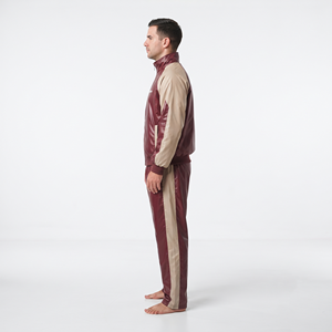 Custom Logo Men's Nylon <b>Jogger</b> <b>Set</b> Oversized <b>Plus</b> <b>Size</b> Tracksuit Lightweight Breathable Sportswear Men's Wholesale - Product Image 4