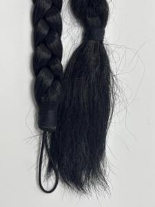 Premium Braided Lotus Fiber Hair <b>Extensions</b> Single Weft Low Temperature Fiber 100g Pelucas Fashion Accessories Conifer <b>Braid</b> - Product Image 5