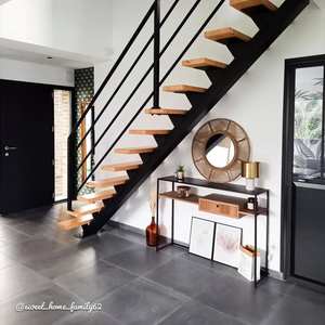 วานดานา เอลารา วิสต้า คอนโซลไม้และโลหะ - Product Image 2