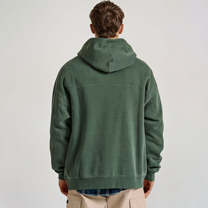 Best Quality Durable Material <b>Men</b> <b>Hoodies</b> Low MOQ High Quality Blank <b>Plain</b> Top Fashion Style Man <b>Hoodies</b> - Product Image 3