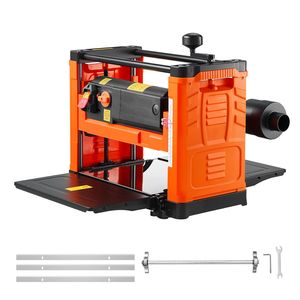 13 Pollici di Larghezza # Pialla da banco a 3 lame, potenza 2000W, 23.500 RPM, doppia velocità, larghezza massima di lavoro 235mm - Product Image 1