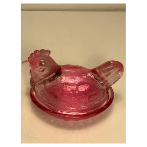 Plat à bonbons en verre de qualité supérieure pour la décoration de table de Pâques et l'exposition de collection à prix de gros - Product Image 6