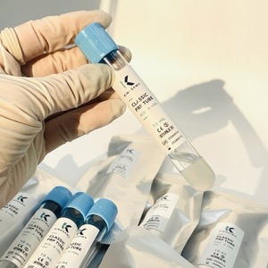 หลอดเก็บเลือด PRP หลอด PRP ชุด PRP ฝาสีฟ้า สำหรับการเจริญเติบโตของเส้นผม - Product Image 5