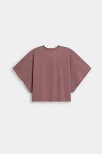 Camiseta de Lona Marrón de Manga Corta para Mujer, Corte Regular, de la Mejor Calidad, Secado Rápido, Transpirable, Todas las Tallas - Product Image 5