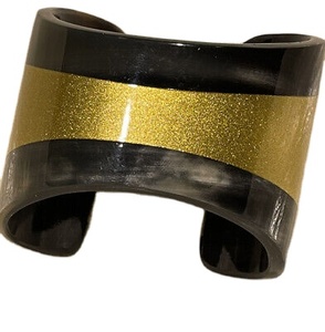 Artisan indien en corne naturelle pour bracelet bijoux de mode de qualité standard en forme de papillon pour cadeau - Product Image 1