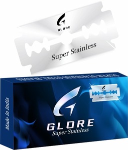 Rasoir à double tranchant en acier inoxydable avec 20 plis et 6 lames par pli 12000 lames par carton Présentoir de cartes suspendues - Product Image 6