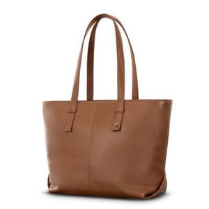 Chic Faux Leather Shoulder Handbag For Women With <b>ZIP</b> <b>Fastening</b> Two Handles Fashion Carry Bag For Shopping Travel And Everyday - Product Image 2