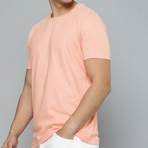 T-shirts Homme 2025 100% Coton Logo Avant Décontracté Manches Courtes Coupe Classique Respirant Séchage Rapide Prix de Gros - Product Image 3