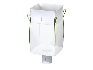 1500 KG U Panel FIBC Jumbo <b>Bag</b> Top Skirt Bottom Spout PP <b>Packaging</b> <b>Bag</b> for Minerals Waste and Building Materials - Product Image 3