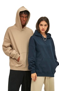 OEM Hoodie Manufacturers Custom High Quality Heavyweight Vintage Thermal Distressed Sudaderas Acid Wash Hombres Hoodies - Product Image 5