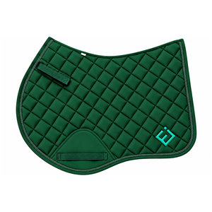 Tapis d'équitation personnalisable en velours pour le printemps et l'automne, respirant et anti-humidité - Product Image 1