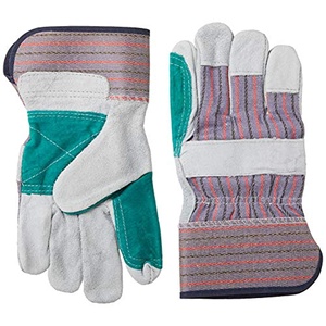 Guantes de trabajo con protección para los dedos, resistentes al fuego, a las chispas, de piel de oveja, resistentes al aceite y al agua, en venta en línea. - Product Image 6