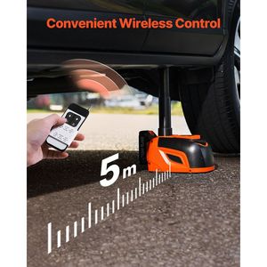 Martinetto Elettrico a Forbice per Cambio Pneumatici Auto, 5 Tonnellate, Alta Capacità di Carico, Regolabile, 12V, Approvato LE - Product Image 5