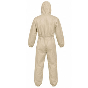 Combinaisons jetables en vrac, non tissées, de protection, à capuche intégrale, pour le nettoyage industriel - Product Image 3