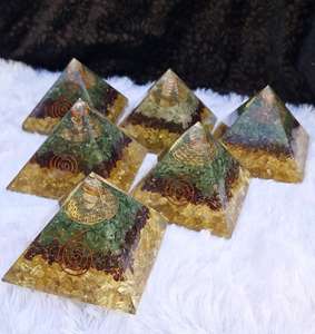 Pirámide de Orgón de Triple Efecto de Alta Demanda para Curación, Atrae Riqueza, Prosperidad y Energía Positiva, Decoración para el Hogar en Venta - Product Image 1