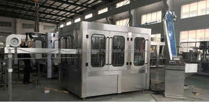 เครื่องบรรจุอัตโนมัติไฟฟ้า 3-in-1 รุ่นใหม่สำหรับเครื่องดื่มอัดลม - ความเร็วสูง แม่นยำ ตัวเครื่องสแตนเลส รับประกัน 1 ปี - Product Image 4