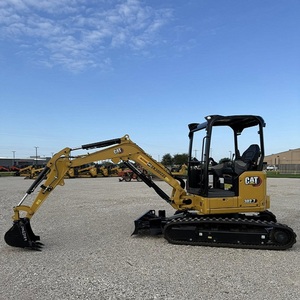 Mini-excavatrice sur chenilles CAT 302.7 CR en gros, mini-pelles compactes avec moteur performant, prêtes à la vente - Product Image 1