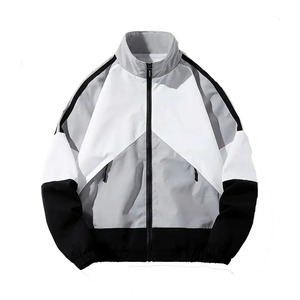 New Latest Style Windbreaker Man Jackets Wholesale Price Windbreaker Men's Jackets Low Moq Windbreaker Jacket For Man - Product Image 4