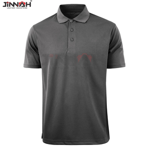 Camiseta de Polo de Golf de Color Personalizado Hecha en Fábrica, Venta Caliente, Calidad Profesional, Servicio OEM, Precio Accesible, Camiseta de Polo de Golf de Verano para Hombre - Product Image 2