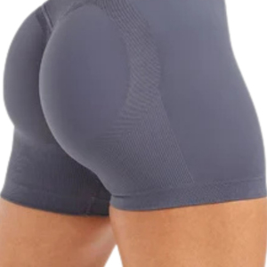 Shorts de course sans couture taille haute pour femmes, extensibles, haute performance, pour la gym, l'entraînement, le fitness, le yoga, vêtements de sport OEM ODM en gros - Product Image 5