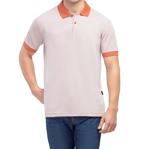 เสื้อโปโลสำหรับผู้ชายเสื้อลำลองสีพื้นระบายอากาศ2026ใหม่ - Product Image 3
