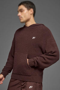 ชุดวอร์มมีฮู้ดแบบมีเท็กซ์เจอร์ สไตล์คาร์โก้ ขายดี รับผลิตตามสั่ง ขายส่ง B2B แฟชั่นสตรีทแวร์และชุดกีฬา รับผลิตแบบ OEM และติดฉลากส่วนตัว - Product Image 3