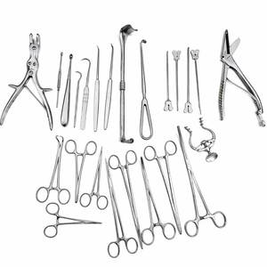 Ensemble d'instruments chirurgicaux orthopédiques 24 pièces, acier inoxydable premium, kit de base pour traumatologie et chirurgie osseuse, outils de réparation de fractures, USA, UE - Product Image 3