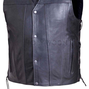 Stylish Men <b>Wool</b> <b>Vest</b> Lightweight Winter Durable Casual Fashion Look for Outdoor Daily Activities - Product Image 4