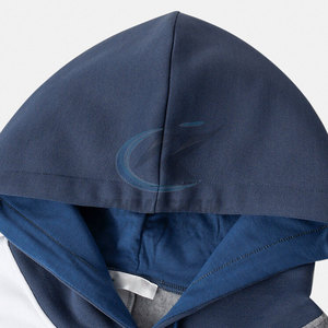 Sweat à capuche d'hiver en coton mélangé fabriqué au Pakistan, couleur et logo personnalisés, tissu polaire décontracté, sweat à capuche pour homme - Product Image 3