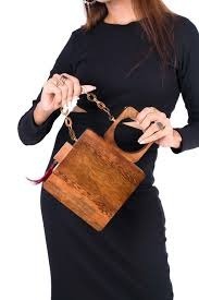 Fabricante Indio de Bolsos de Madera y Resina a Precio de Mayoreo, Diseño Único, Hechos a Mano, Bolsos de Resina Modernos - Product Image 6