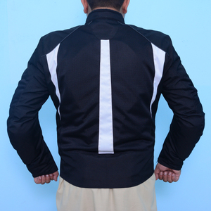 Chaqueta de Motocicleta de Invierno Impermeable, Transpirable y Resistente al Viento, de Corte Automatizado, Directo de Fábrica OEM, Textil Duradero para Aventura y Turismo - Product Image 3