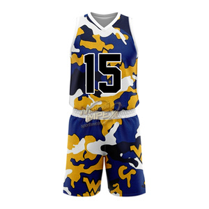 Ensemble de shorts de basketball personnalisés avec motif imprimé sur le devant, sac à dos, bandeau et manchons de compression - Product Image 3